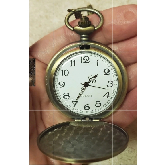 New Vet veteran quartz pocket watch - Picture 3 of 3